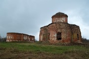 Рогатово. Храмовый комплекс. Церкви Троицы Живоначальной и Илии Пророка