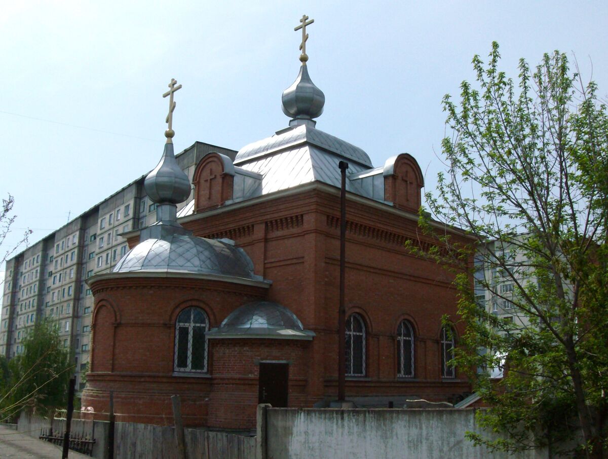 Бийск. Церковь Макария Алтайского. фасады