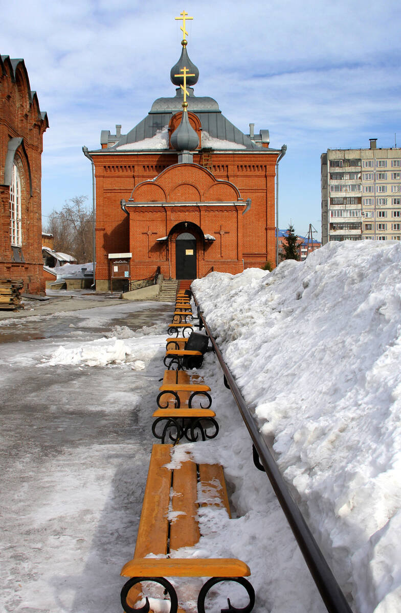 Церковь Макария Алтайского (Невского), Бийск (Бийский район и г. Бийск, Алтайский край). фасады
