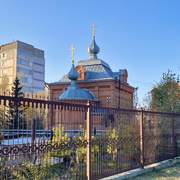 Церковь Макария Алтайского (Невского), Вид с СВ<br>, Бийск, Бийский район и г. Бийск, Алтайский край