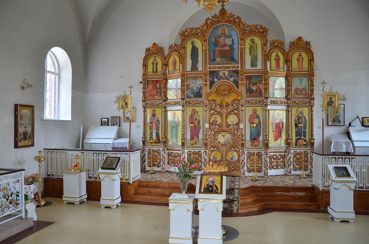 Верхний предел храма. Фото П.С. Коваленко. 2010 г., интерьер и убранство. Церковь Макария Алтайского (Невского), Бийск (Бийский район и г. Бийск, Алтайский край)