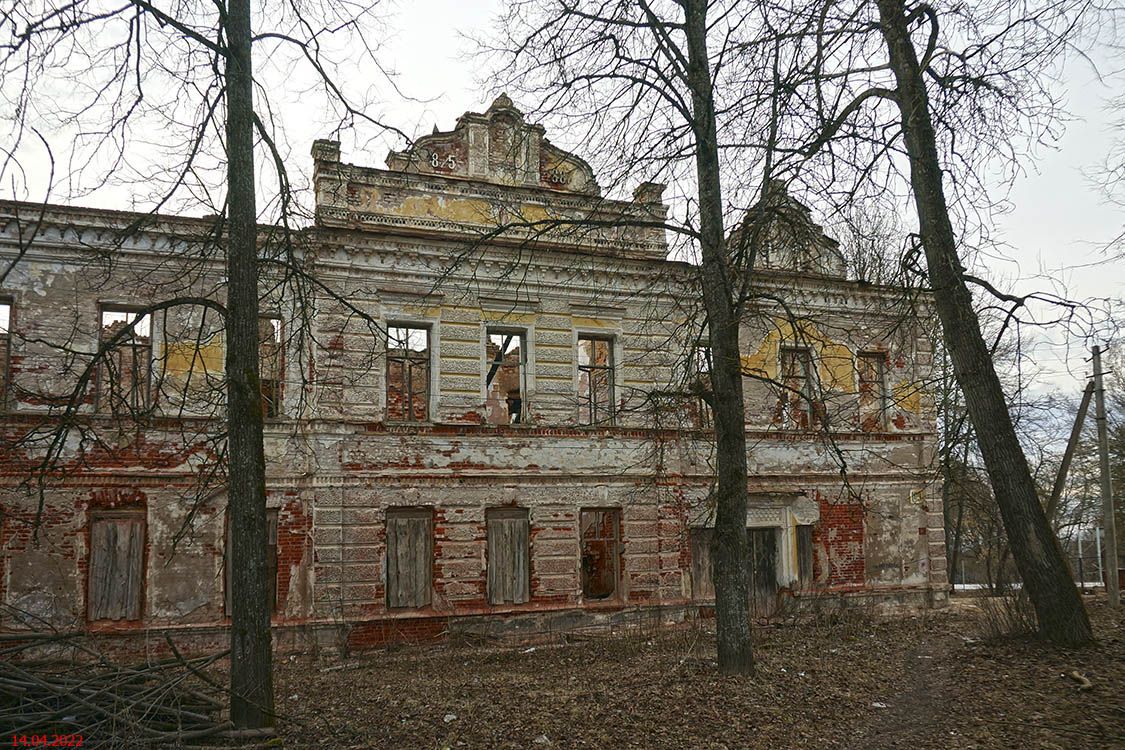 Домовая церковь Александра Невского и Василия Исповедника при бывшей учительской семинарии, Торжок (Торжокский район и г. Торжок, Тверская область). архитектурные детали