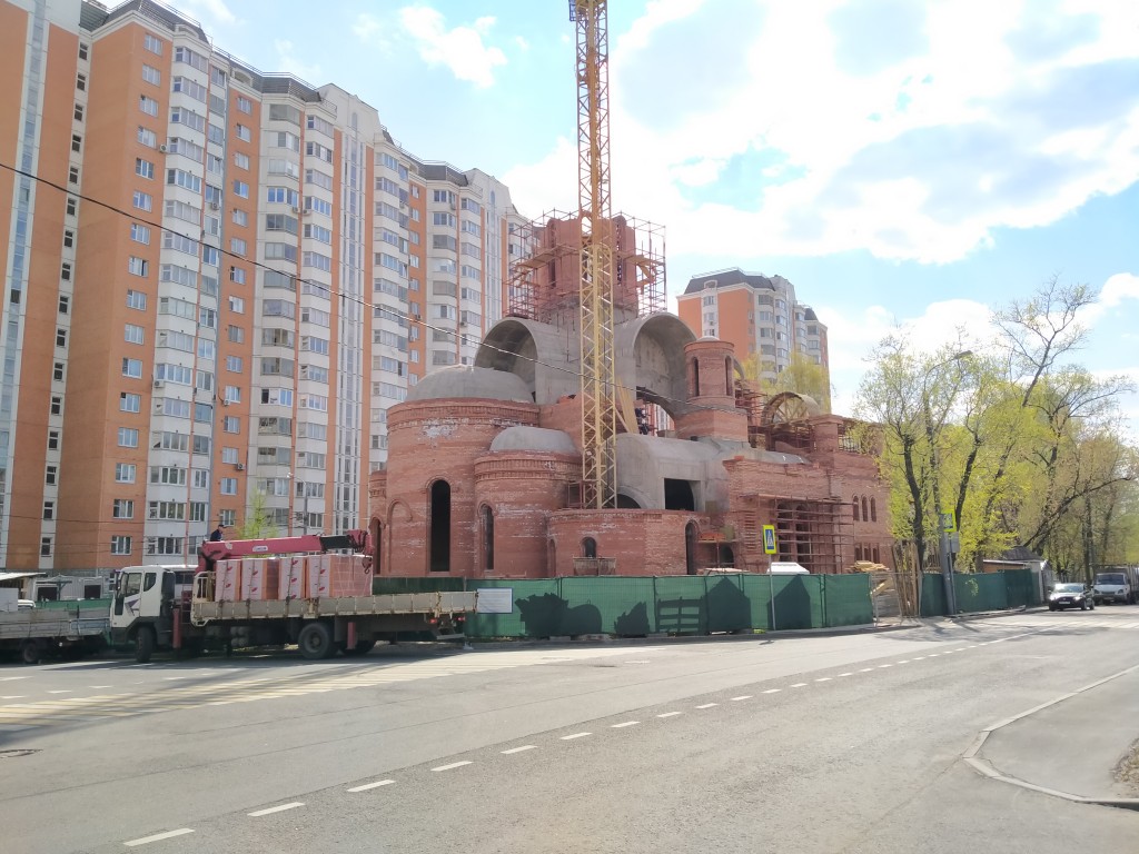 Церковь Ксении Петербургской в Бескудникове, Бескудниковский (Северный административный округ (САО), г. Москва). документальные фотографии
