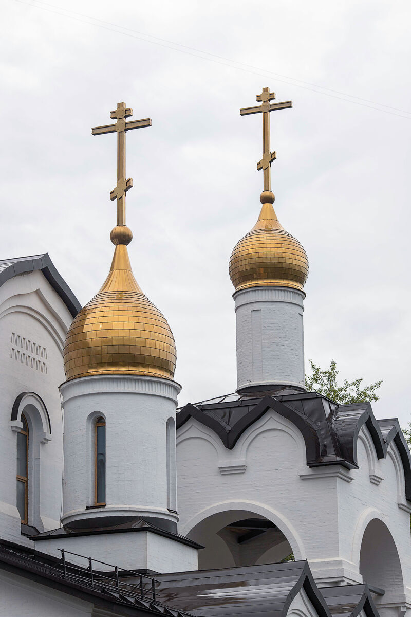 Церковь Ксении Петербургской в Бескудникове, Бескудниковский (Северный административный округ (САО), г. Москва). архитектурные детали