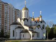 Церковь Ксении Петербургской в Бескудникове, , Москва, Северный административный округ (САО), г. Москва