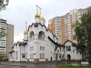 Церковь Ксении Петербургской в Бескудникове, , Москва, Северный административный округ (САО), г. Москва