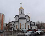 Церковь Ксении Петербургской в Бескудникове, Восточный фасад<br>, Москва, Северный административный округ (САО), г. Москва