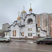 Церковь Ксении Петербургской в Бескудникове, Северный фасад<br>, Москва, Северный административный округ (САО), г. Москва