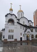 Церковь Ксении Петербургской в Бескудникове, Западный фасад<br>, Москва, Северный административный округ (САО), г. Москва