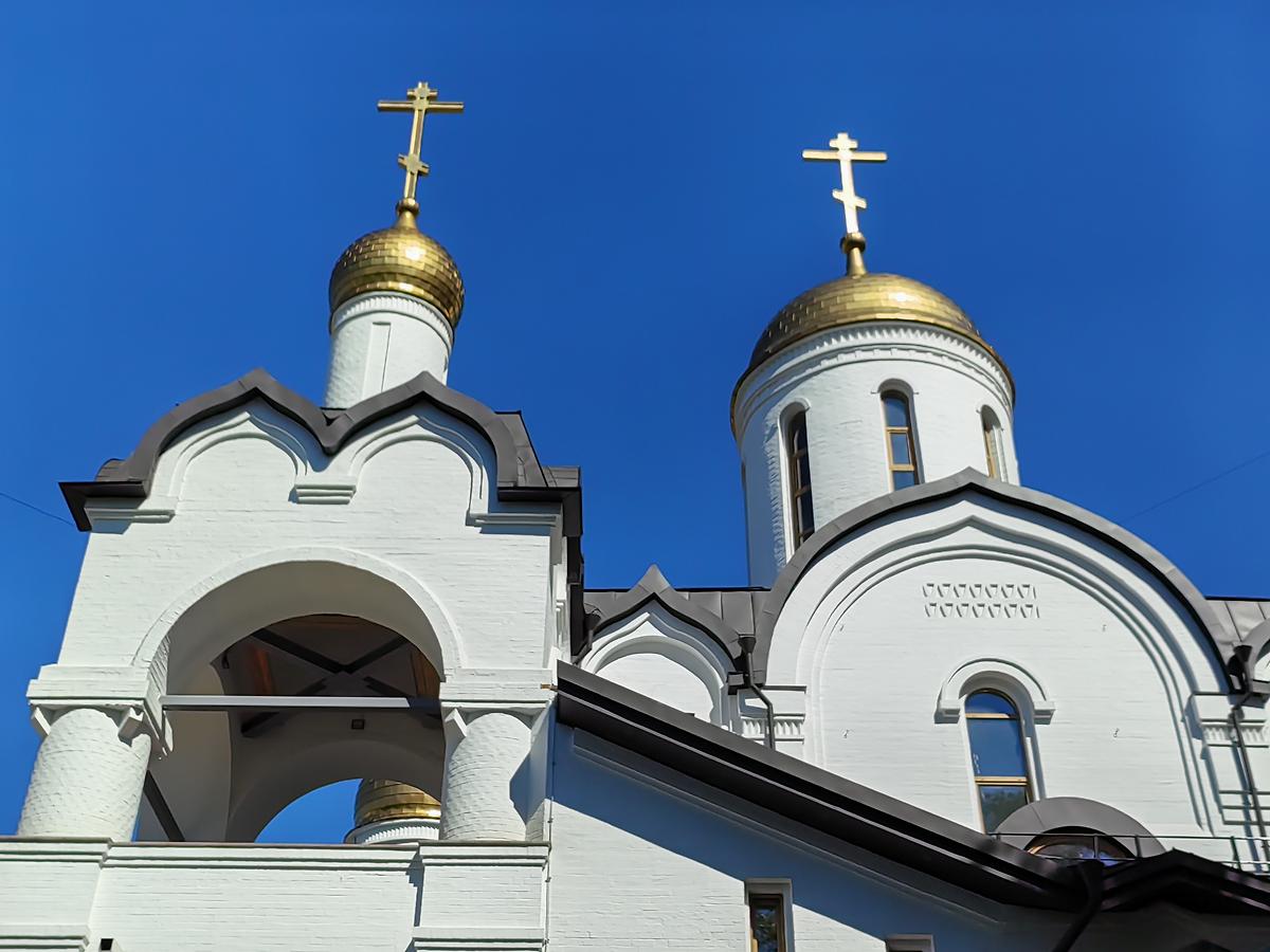 архитектурные детали. Церковь Ксении Петербургской в Бескудникове, Бескудниковский (Северный административный округ (САО), г. Москва)