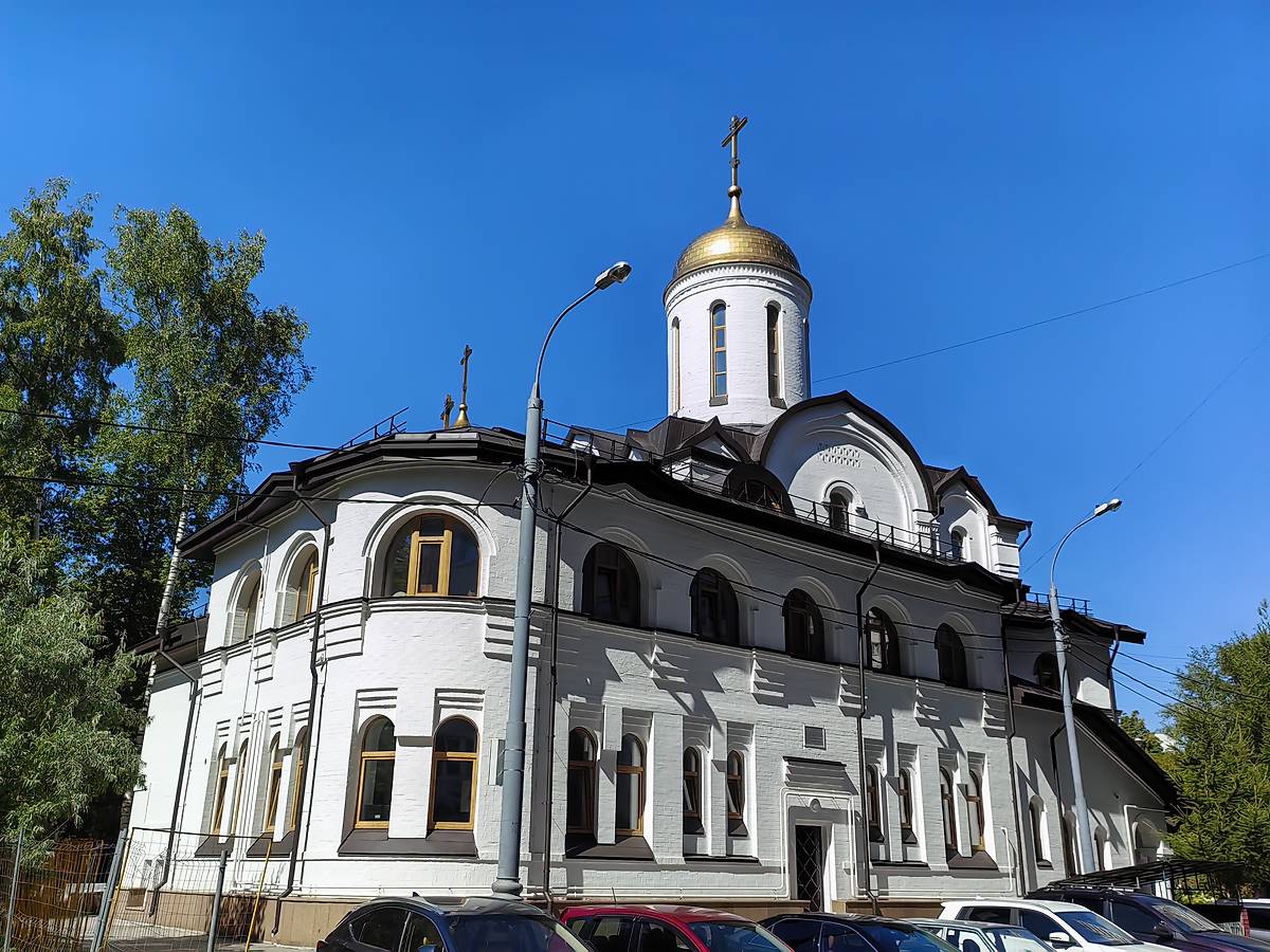 дополнительная информация. Церковь Ксении Петербургской в Бескудникове, Бескудниковский (Северный административный округ (САО), г. Москва)