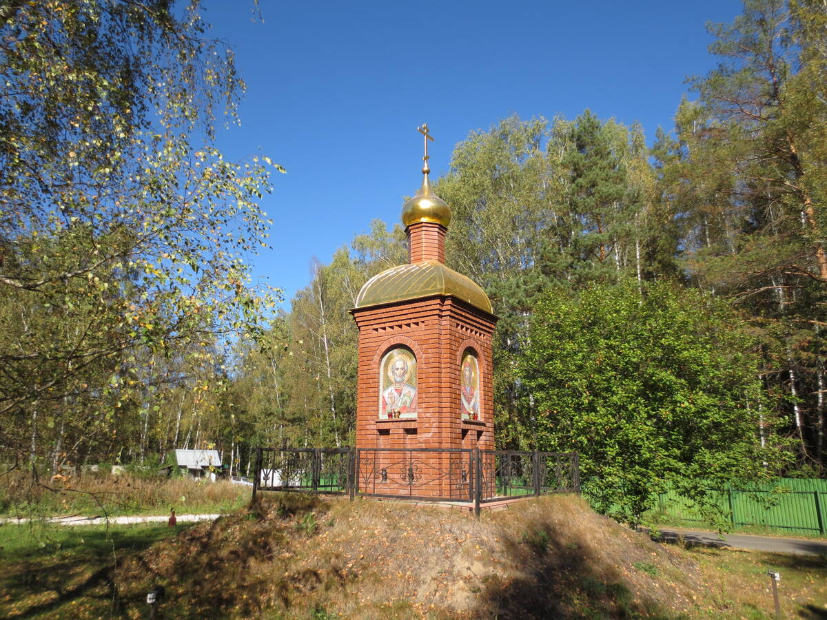 Часовня Николая Чудотворца, Громково (Богородский городской округ, Московская область). фасады