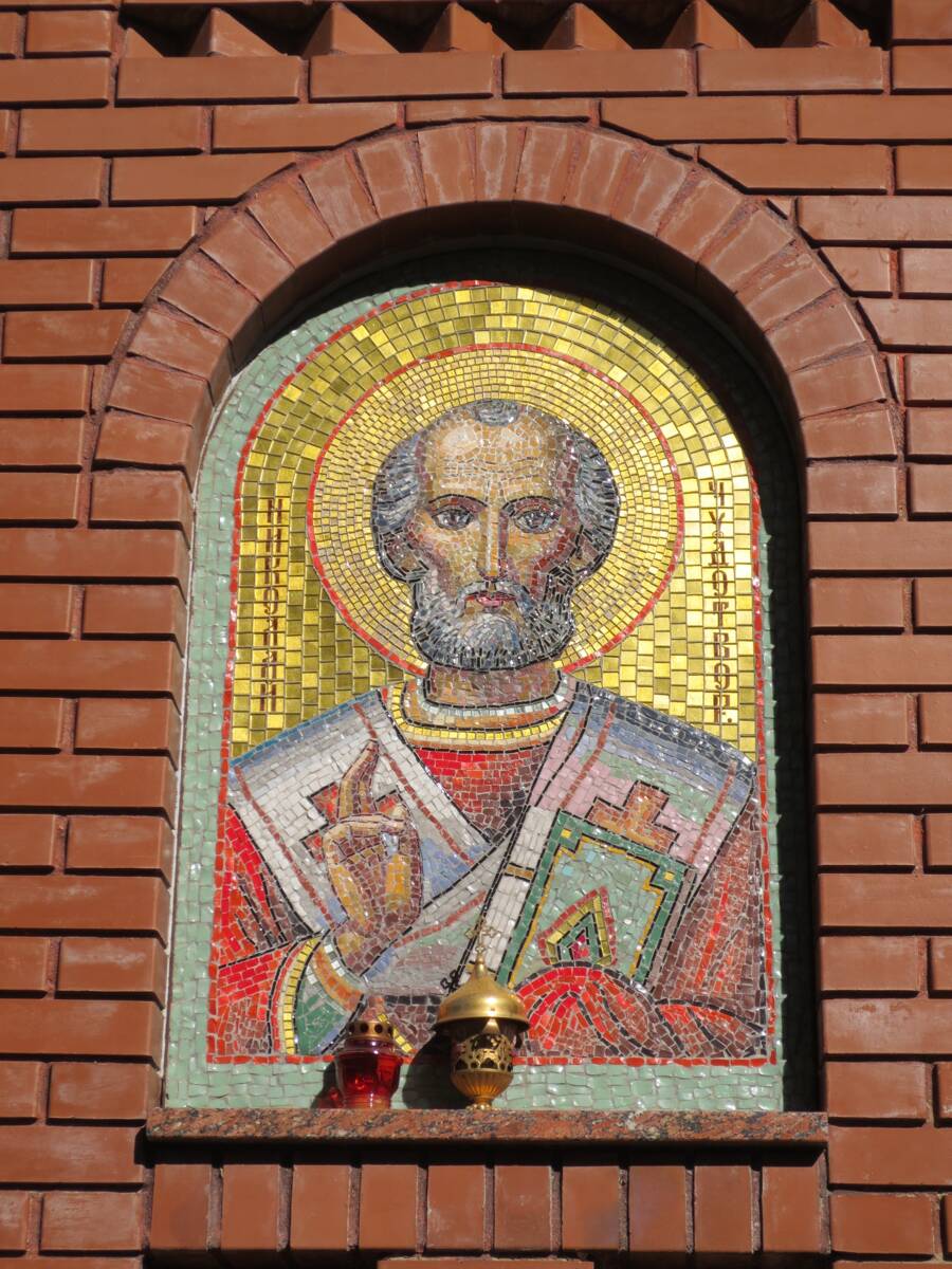 Часовня Николая Чудотворца, Громково (Богородский городской округ, Московская область). архитектурные детали