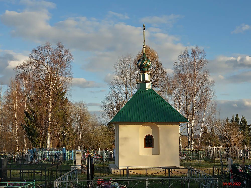 Неизвестная часовня, Новое Село (Вяземский район, Смоленская область). фасады