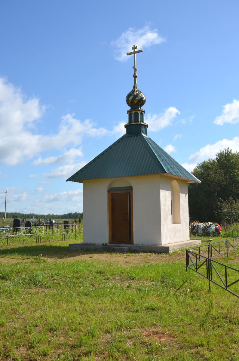 Неизвестная часовня, Новое Село (Вяземский район, Смоленская область). фасады