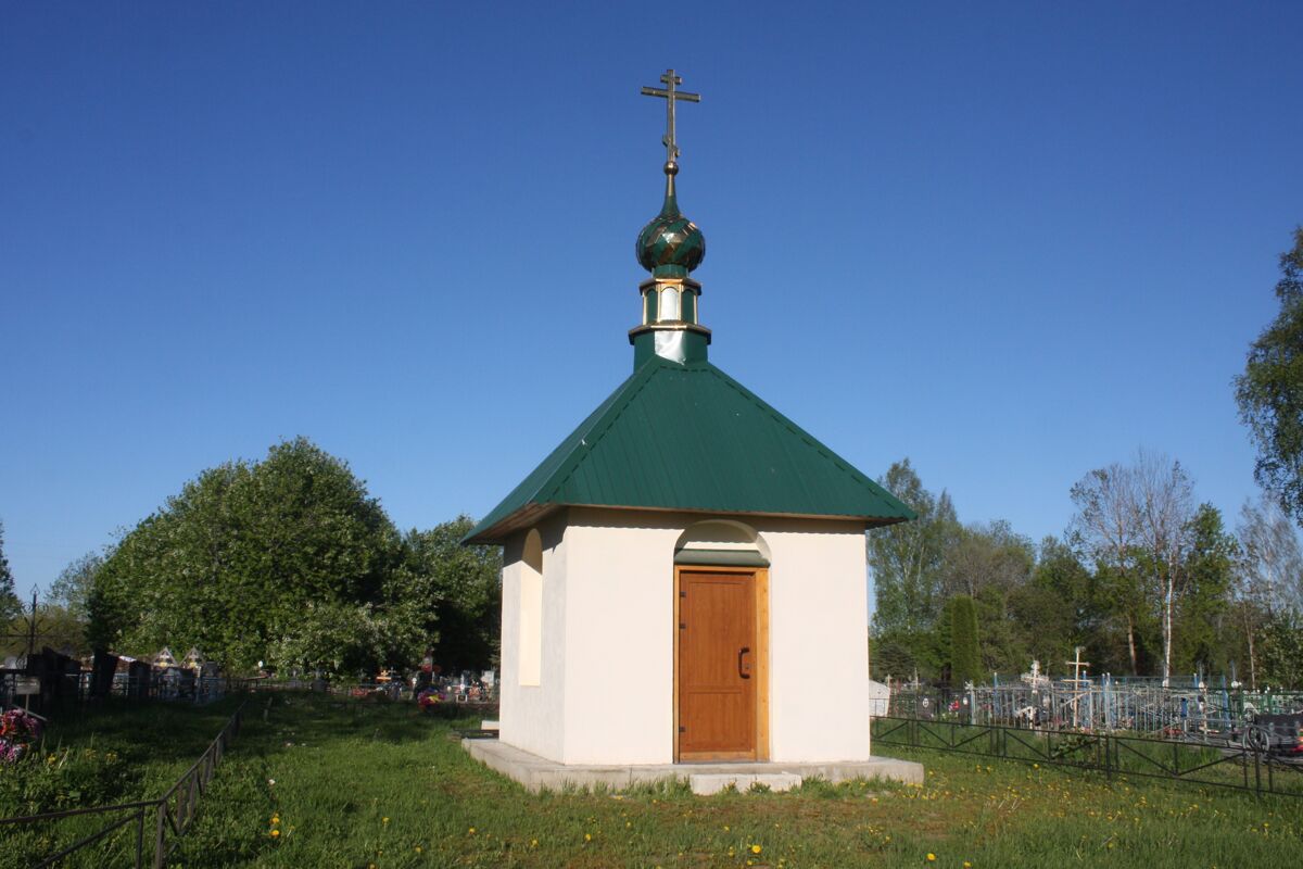 Неизвестная часовня, Новое Село (Вяземский район, Смоленская область). фасады