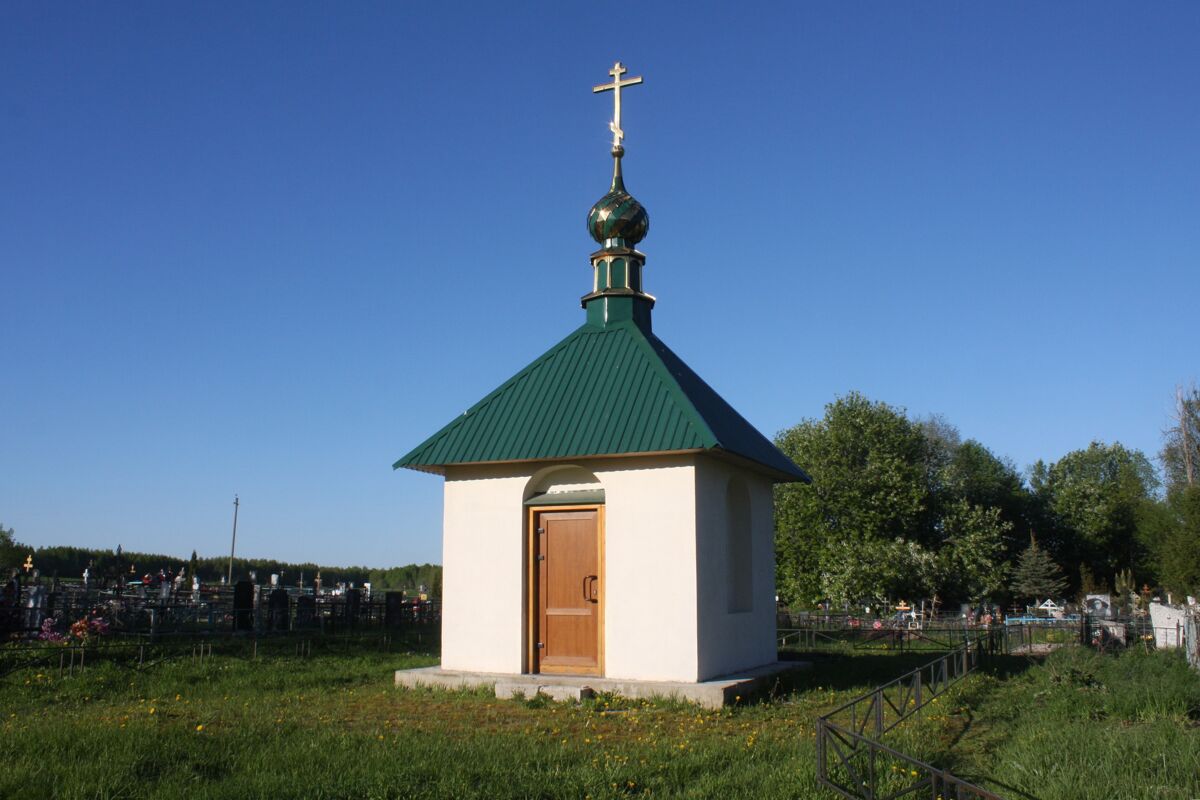 Неизвестная часовня, Новое Село (Вяземский район, Смоленская область). фасады