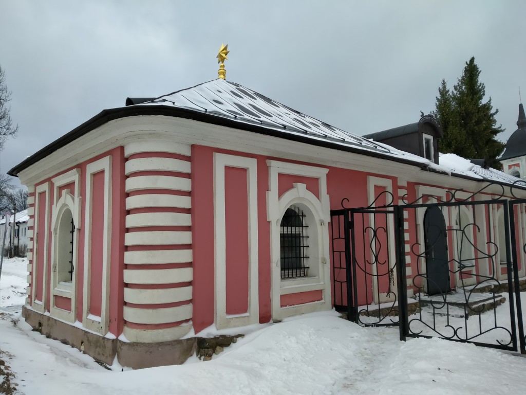Часовня Александра Невского, Торопец (Торопецкий район, Тверская область). фасады