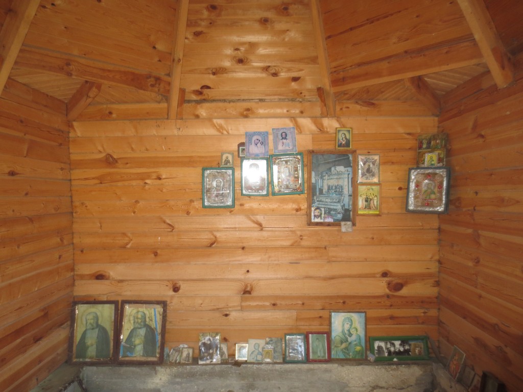 Часовня Всех Святых, Шилокша (Кулебакский район, Нижегородская область). интерьер и убранство