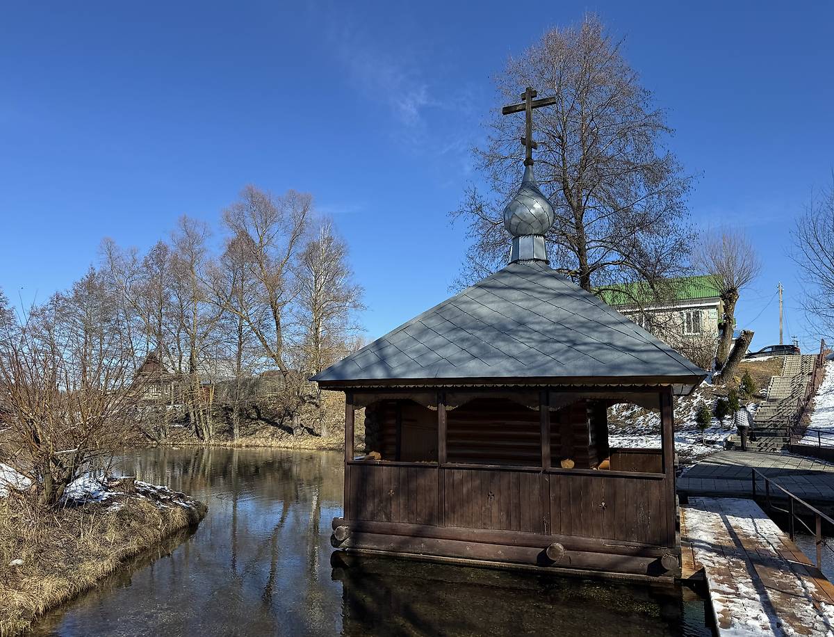 Купель, дополнительная информация. Часовня Казанской иконы Божией Матери, Гремячево (Кулебакский район, Нижегородская область)