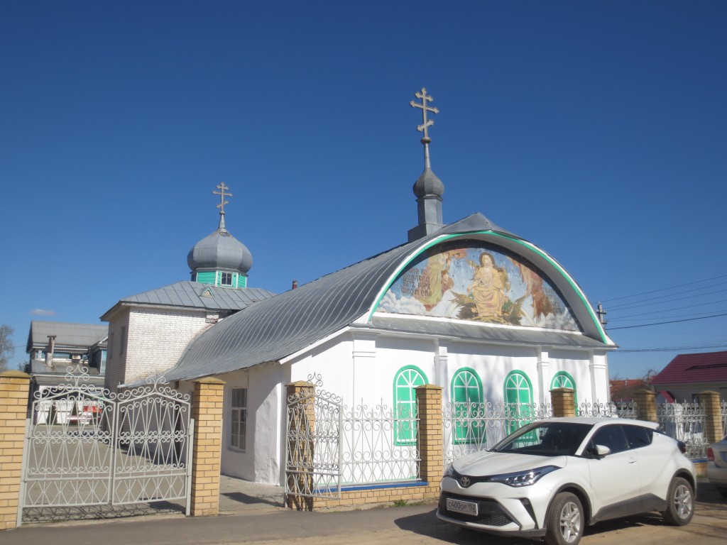 Кулебаки. Молитвенный дом Николая Чудотворца. фасады