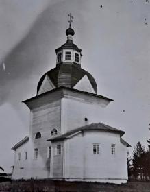 Кобелево (Покшеньга). Церковь Николая Чудотворца