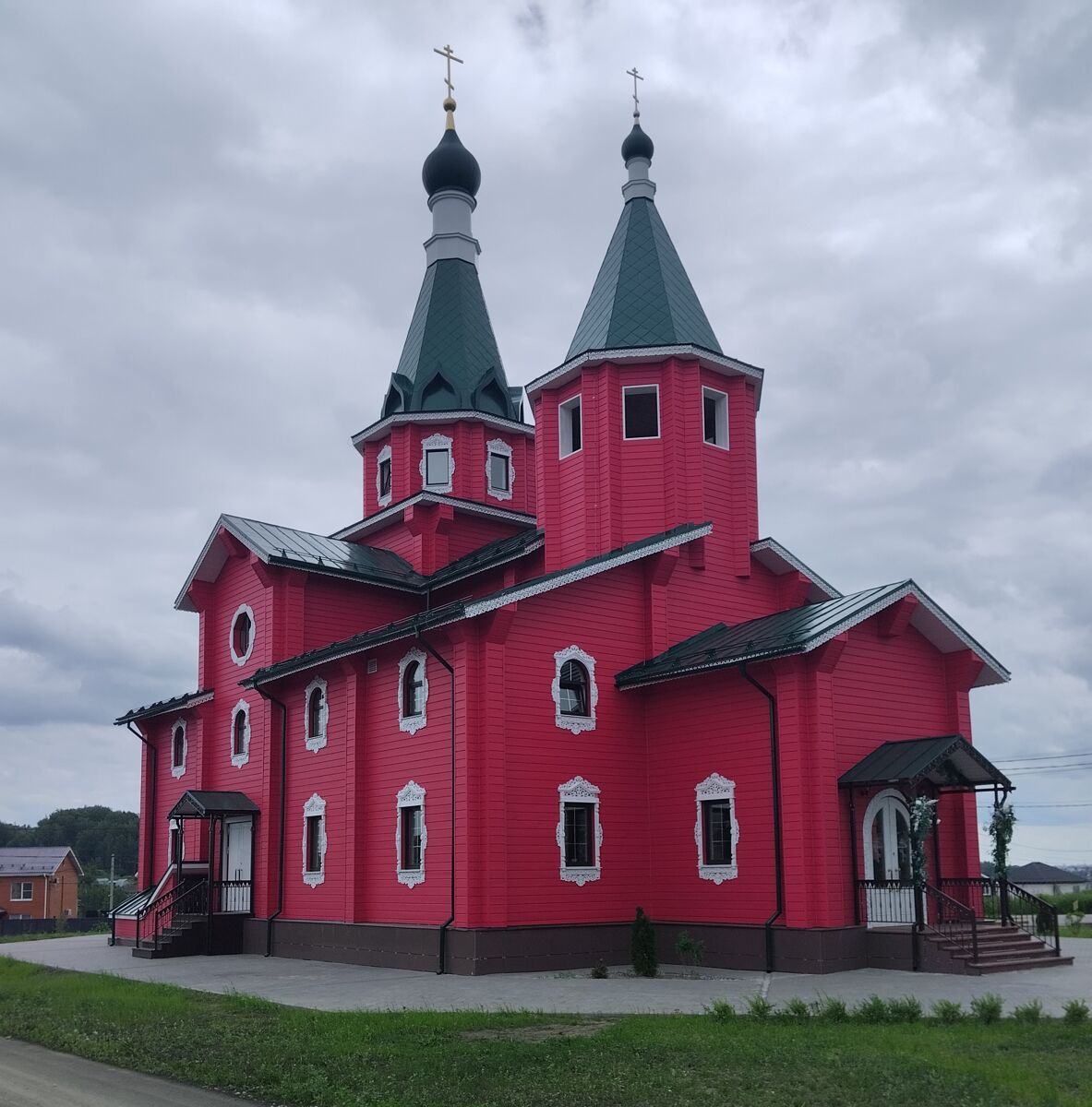 Церковь Людмилы Чешской, Советский район (Нижний Новгород, город, Нижегородская область). фасады