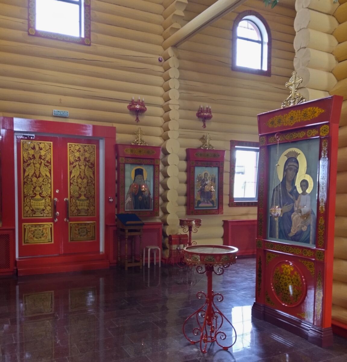 Церковь Людмилы Чешской, Советский район (Нижний Новгород, город, Нижегородская область). интерьер и убранство