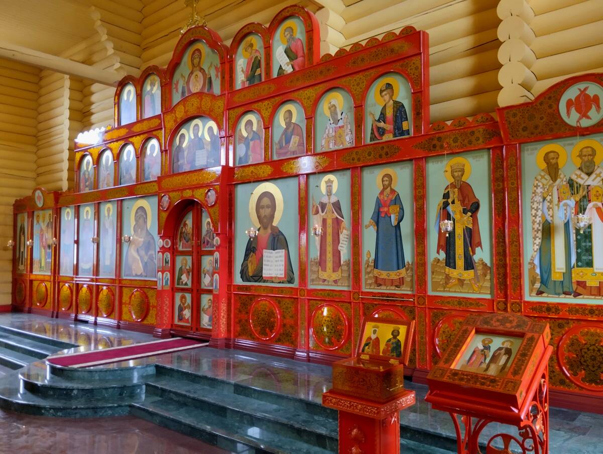 Церковь Людмилы Чешской, Советский район (Нижний Новгород, город, Нижегородская область). интерьер и убранство