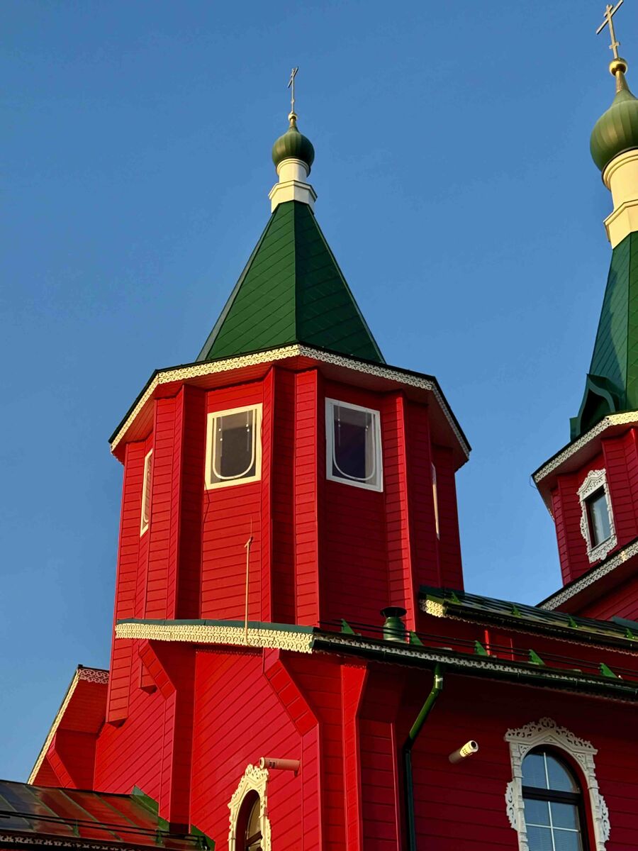 Церковь Людмилы Чешской, Советский район (Нижний Новгород, город, Нижегородская область). архитектурные детали