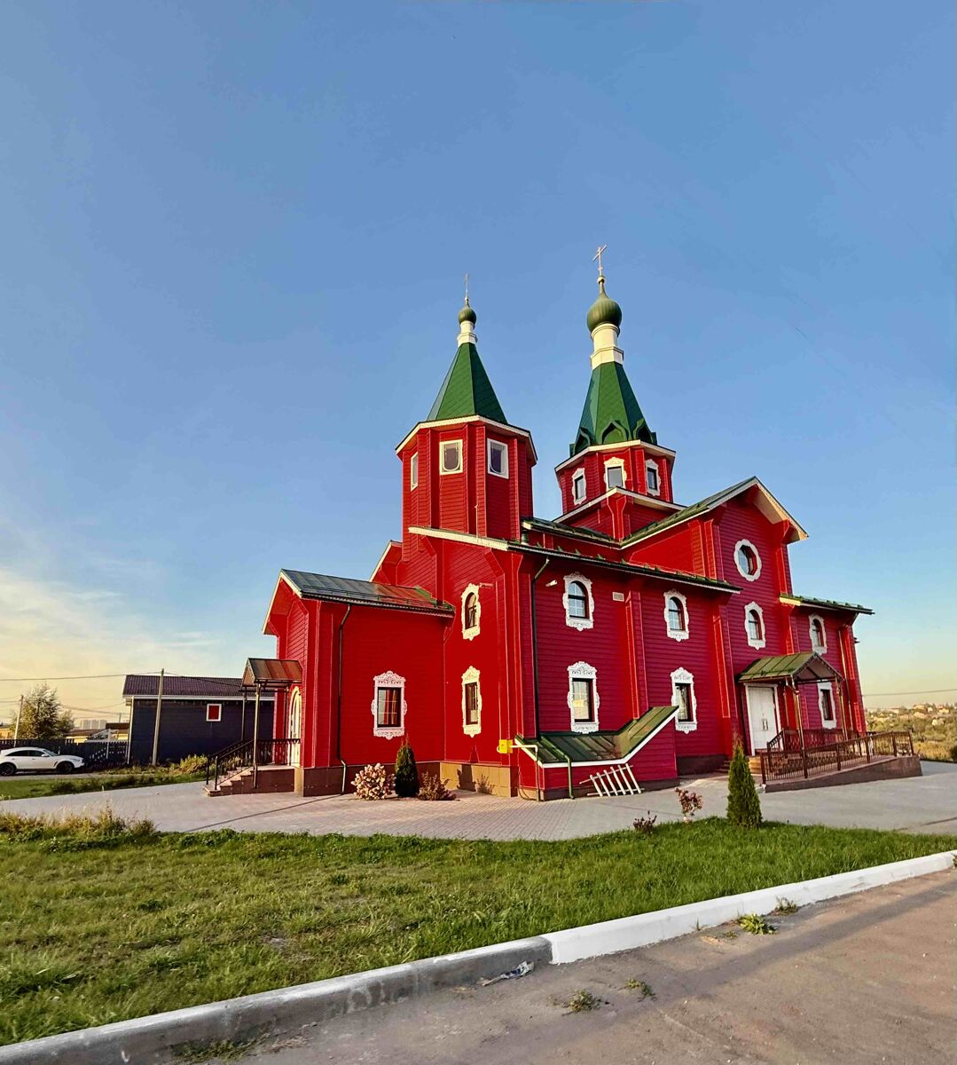 Церковь Людмилы Чешской, Советский район (Нижний Новгород, город, Нижегородская область). фасады