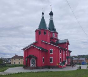 Нижний Новгород. Церковь Людмилы Чешской