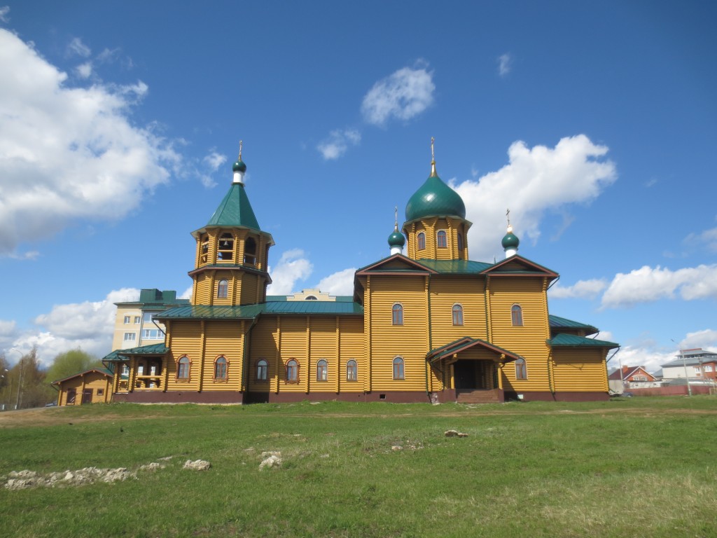 Церковь Петра и Павла, Арзамас (Арзамасский район и г. Арзамас, Нижегородская область). фасады