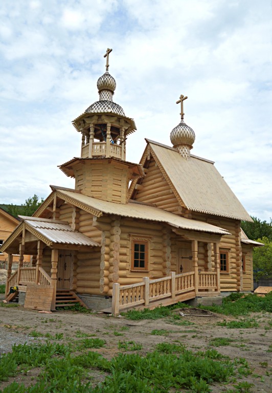 Дивногорье. Церковь Паисия Святогорца. фасады