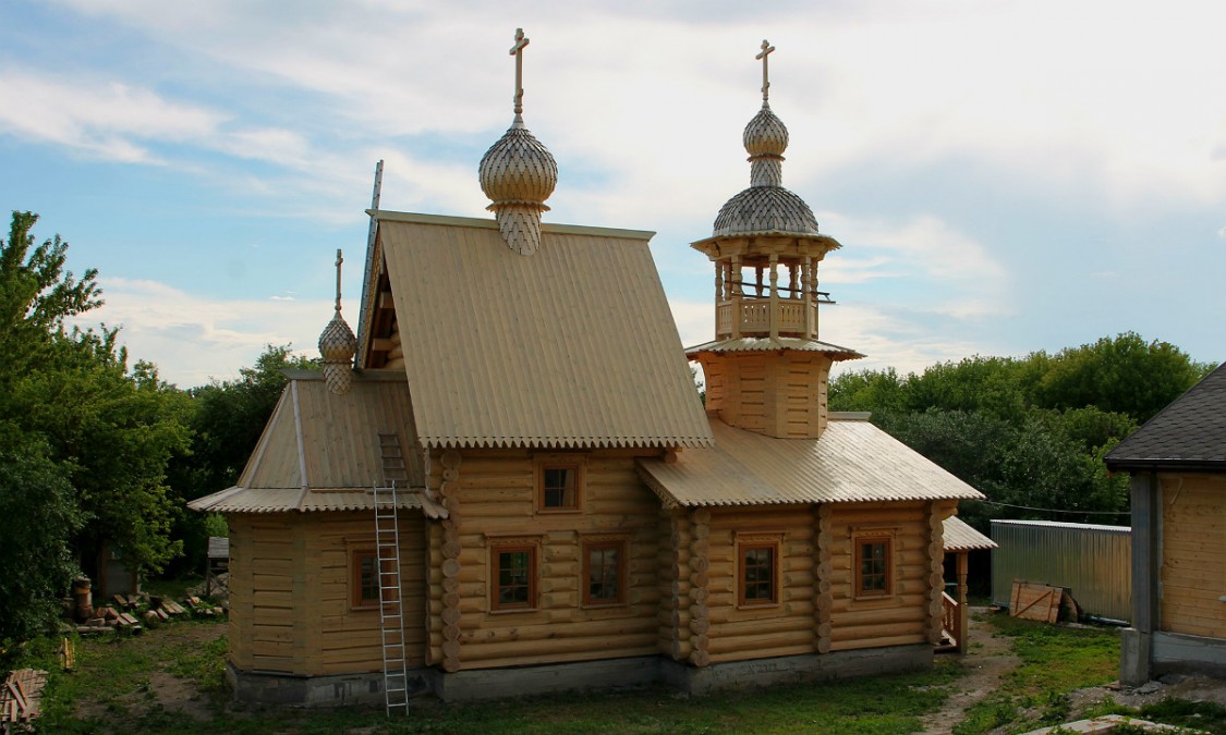 Церковь Паисия Святогорца, Дивногорье (Лискинский район, Воронежская область). фасады, Северный фасад