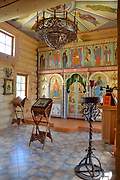 Дивногорье. Паисия Святогорца, церковь