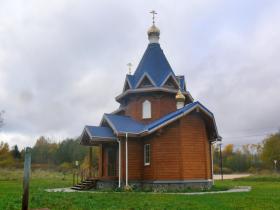 Большие Сабицы. Церковь иконы Божией Матери 