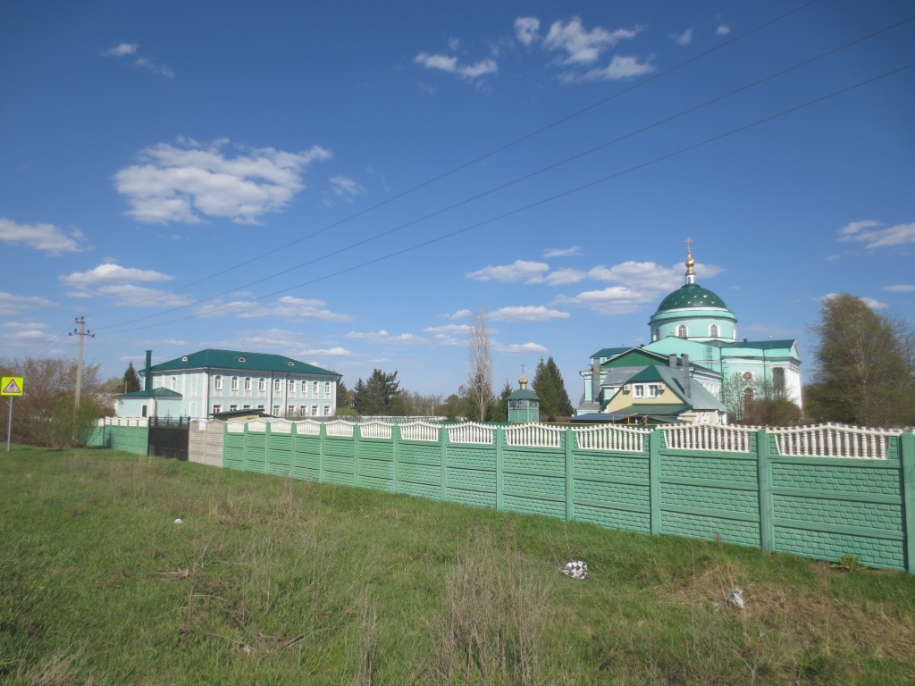 Выездное. Сергиевский женский скит. фасады