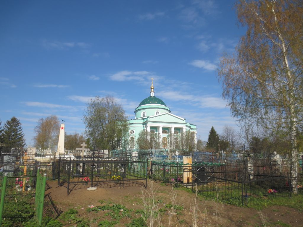 Сергиевский женский скит, Выездное (Арзамасский район и г. Арзамас, Нижегородская область). фасады