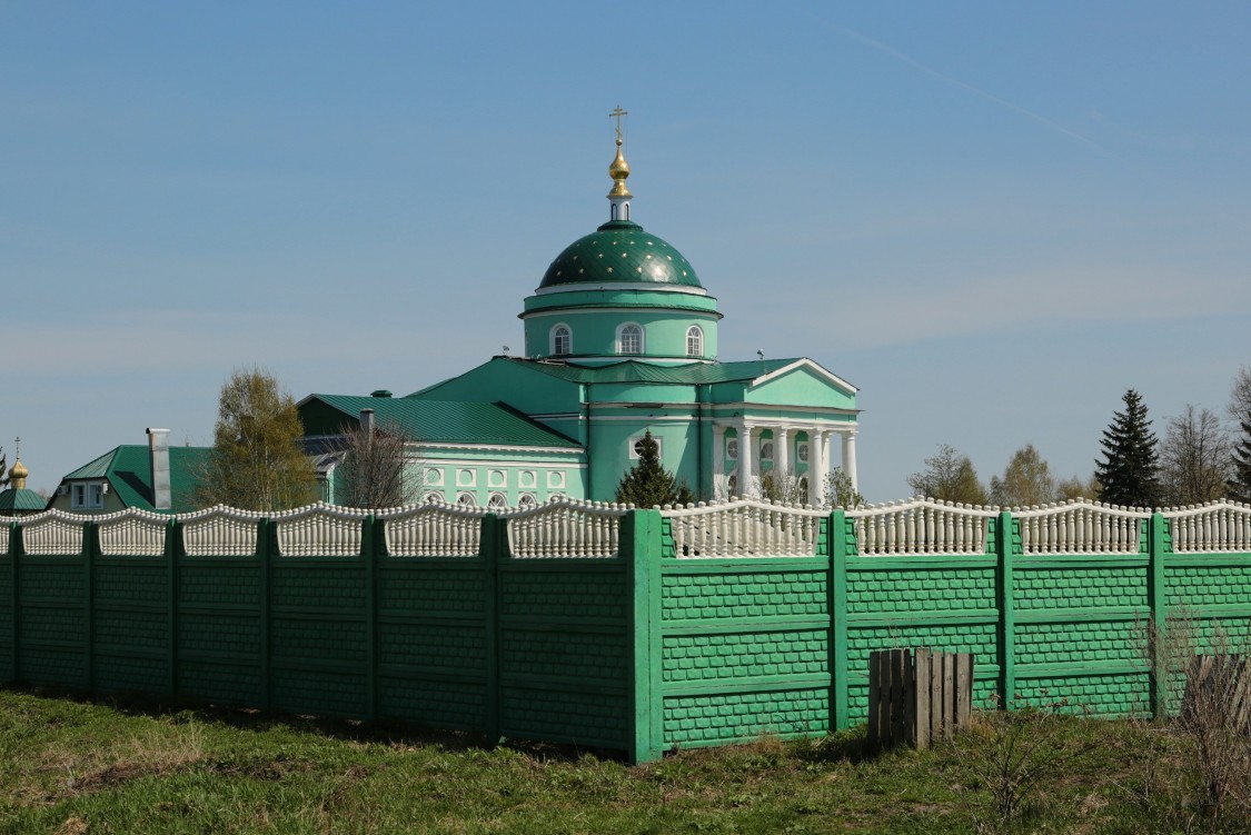 Выездное. Сергиевский женский скит. фасады