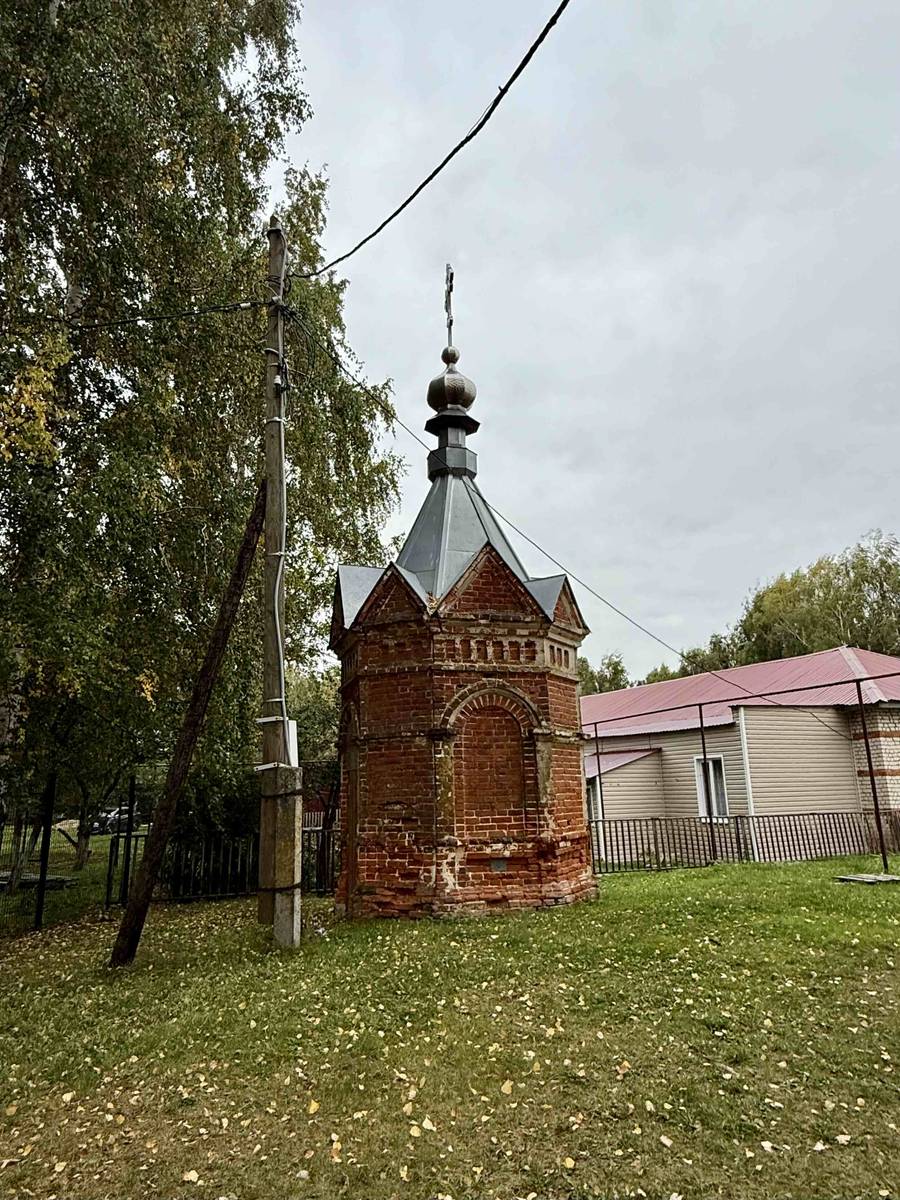 Часовня Успения Пресвятой Богородицы, Ивановское (Дивеевский район, Нижегородская область). фасады