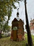 Часовня Успения Пресвятой Богородицы, , Ивановское, Дивеевский район, Нижегородская область