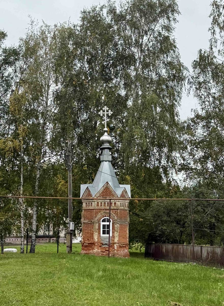 Часовня Успения Пресвятой Богородицы, Ивановское (Дивеевский район, Нижегородская область). фасады