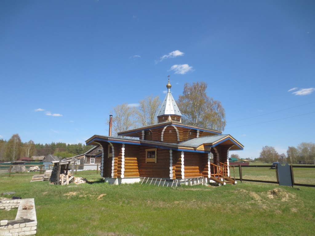 Часовня Рождества Христова, Лесозавода, посёлок (Первомайск, ГО, Нижегородская область). фасады