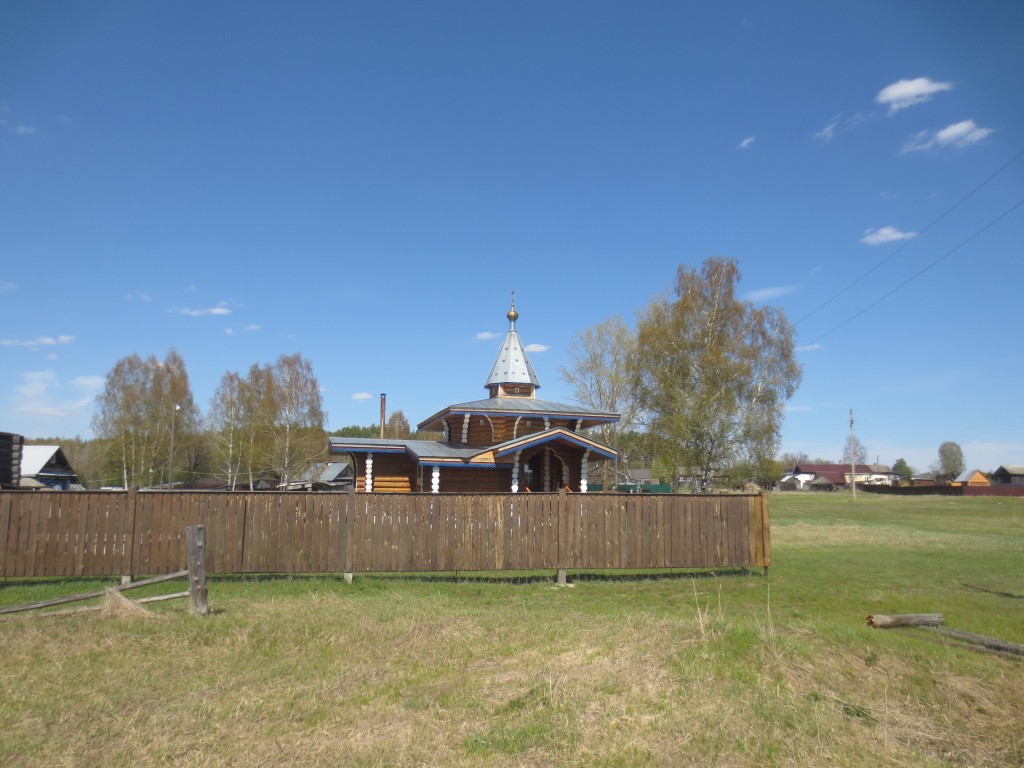 Часовня Рождества Христова, Лесозавода, посёлок (Первомайск, ГО, Нижегородская область). фасады