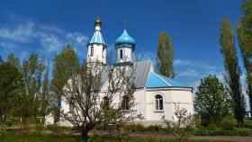 Братки. Церковь Введения во храм Пресвятой Богородицы