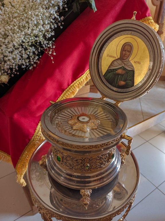 Церковь Матроны Московской, Щёкино (Щёкинский район, Тульская область). дополнительная информация