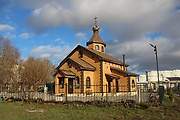 Щёкино. Матроны Московской, церковь