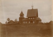 Манылово. Воздвижения Креста Господня, церковь