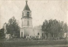 Устье. Церковь Димитрия Солунского